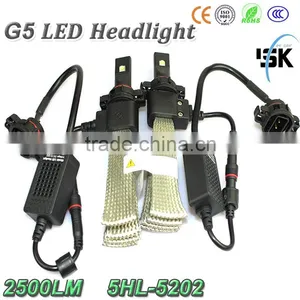 Factory Supply G5 Led Headlight Single Beam Powerful Light Moto 2500lm Led Headlight Bulb From LSK thumbnail-1