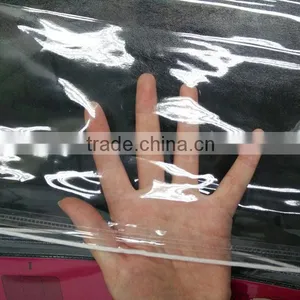 Qingdao JTD Manufacture Customized Zipper Transparent / Clear Vinyl Pvc Bag s for Blankets thumbnail-5