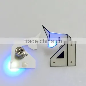 Personalized Newest Stylish LED Blinking Light Badge Pins for Souvenir Gifts thumbnail-1