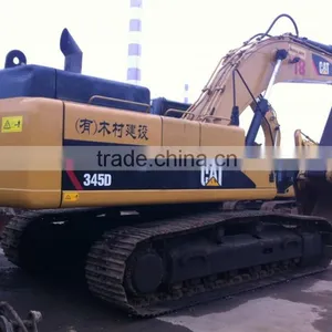 Used Cat 345d Excavator, Used 345d Cat Excavator thumbnail-1
