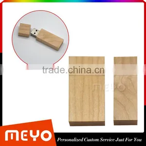 Laser Tngraving Wooden Box USB Flash Drive Stick in Wooden Box Supplier's Choice thumbnail-6