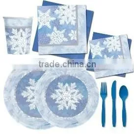 Children Party Decorative Supplier Paper Tableware Set thumbnail-2