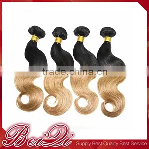 Flexible Price Natural Blonde Curly Human Hair Extensions thumbnail-4
