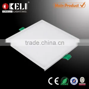 Integrated Lamp Body and Driver Ultra Slim LED Panel Light thumbnail-1