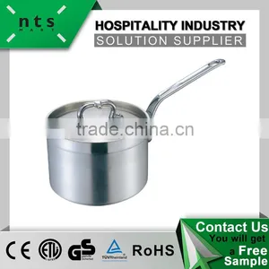 Hotel Home Use Stainless Steel Stock Non-stick Cookware Set thumbnail-1