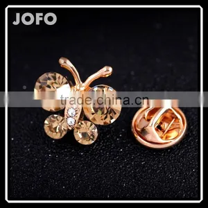 JOFO New Latest Best Price High Quality Popular Butterfly Brooch Small thumbnail-1