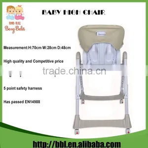 2016 Baby High Chair Removable Tray Restaurant Baby High Chair Infant thumbnail-2