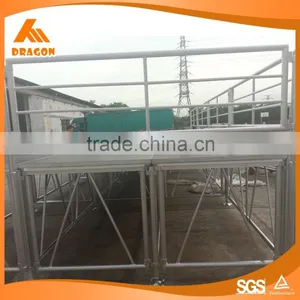 Professional Aluminum Railing Choral Stage thumbnail-2