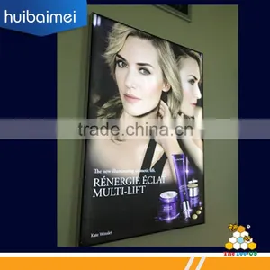 Backlit LGP Illumination Slim Light Box, Frameless Textile Light Box thumbnail-1
