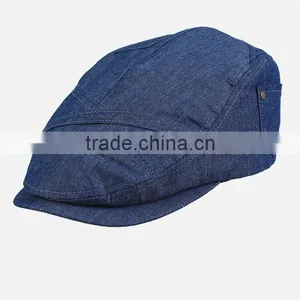 Most Fashion Plain Custom Peaked Cap Factory Wholesale thumbnail-5