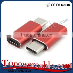 2016 OEM Aluminum USB C to Micro USB Convert Connector thumbnail-1