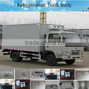High Quality Refrigerated Truck Box Refrigerated Van Truck thumbnail-3