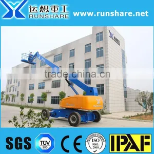 Easy to Use 32m Diesel Skylift With Cummins Engine With 480 Lift Capacity thumbnail-1