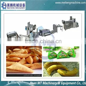 Extruded Crispy Fried Flour Bugles Snacks Machine thumbnail-1