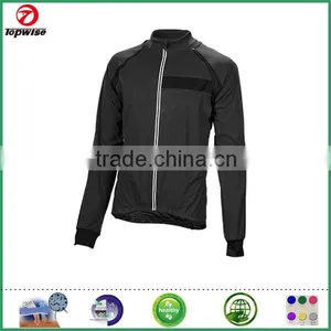 China Custom Men's Nylon Cycling Jacket thumbnail-1