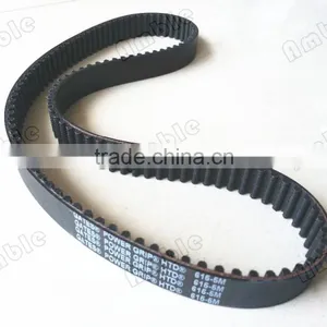 HTD 615-5M-15 Rubber Timing Belts Suitable For Gerber Spreader Machine thumbnail-1