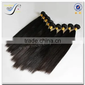 Wholesale Top Quality Weaving Machines Sleek Natural Color Unprocessed Raw Brazilian Virgin Human Hair Weave Supplier's Choice thumbnail-4