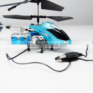 3.5 Channel RC Helicopter With Gyro,redio Control Helicopter Work With IPod/iPhone/iPad and Android Phone and Tablet thumbnail-5