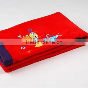 2016 OEM and ODM Design Wholesale Personal Face Towel With Flower thumbnail-3
