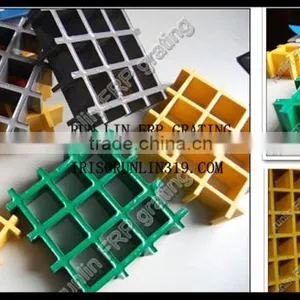 Frp Fiberglass Reinforced Plastic Safety Grate thumbnail-3