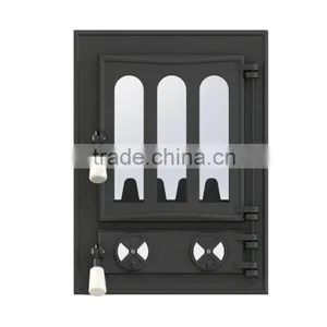Cast Iron Wood Stove Door/ Fireplace Door thumbnail-1