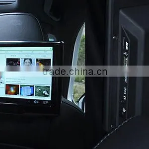 High Quality 10inch Android 4.2.2 System Touch Screen Dvd Headrest Monitor for AUDI Cars thumbnail-4