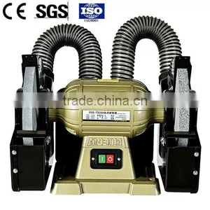 S3S-TZ250 Dirt Retention Bench Grinder Machine Price thumbnail-1