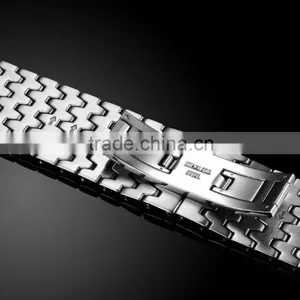Icarer Armour Stainless Steel Watch Band For IWatch Sliver Wrist Strap For 38MM Apple Watch MT-4251 thumbnail-5