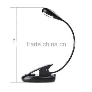 Multi-Flex 2 LED Book Light With Clip thumbnail-4