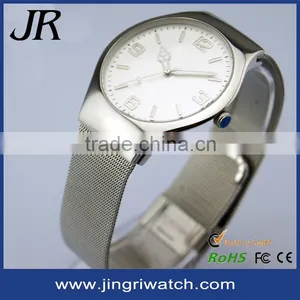 Custom Man Hand Water Resistant Japan Movt Stainless Steel Case Back Quartz Vogue Watch thumbnail-3