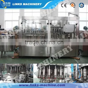 Automatic Plastic Bottle Juice Washing Filling Capping Equipment Made in China thumbnail-1