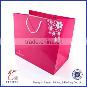 2016 Super New Design Custom Kraft Shopping Paper Bag Most Popular thumbnail-3