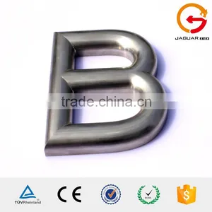 Industrial Small Mirror Polished Steel Alphabet Metal Letter Sichuan thumbnail-5