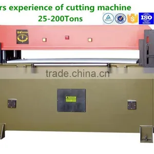 Zhicheng 509-50T Hydraulic Four-column Dieing Out Press Cutting Machine thumbnail-1