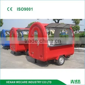 Factory Price. Customized Multi-Functional Snack Food Van thumbnail-3