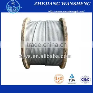 Fencing Application and AISI,ASTM,BS,DIN,GB,JIS Standard Highway Guardrail Steel Wire Rope thumbnail-2