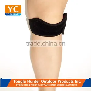 Sports Patella Knee Strap Adjustable Patella Knee Support One Size Fits Most thumbnail-3