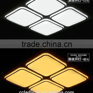 Square Simiple Fashion Extra Thin Ceiling Light Led Lighting Led thumbnail-2