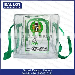 Foldable Pvc Ballot Box For Voting/ Collapsible Voted Ballot Box thumbnail-1