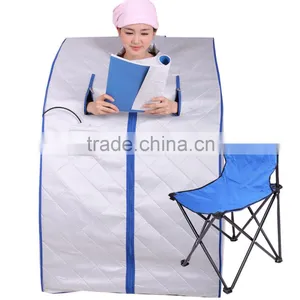 1 Person Home Use Portable Ozone Far Infrared Dry Sauna thumbnail-1