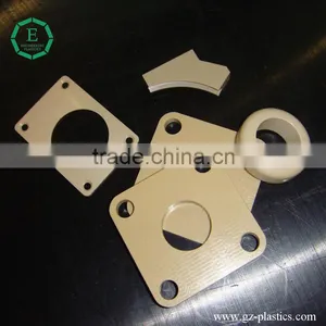 Customized Chemical Resistance PEEK Plastic Block thumbnail-5