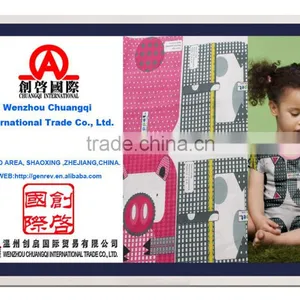100% Cotton Textile Digital Print Lovely Cat Pattern Poplin Cotton Cloth Fabrics thumbnail-1