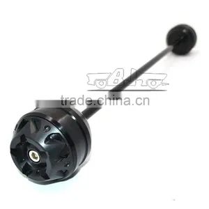 BJ-FS-YA005 Recommended CNC Aluminum 6061 Autobike Rear Frame Axle Slider for Yamaha Tmax 530 2012~2015 thumbnail-4