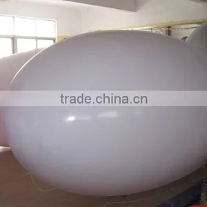 Large White PVC Inflatable Balloon Helium Blimp thumbnail-4