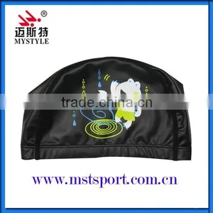 China Waterproof Funny Swim Caps Custom thumbnail-3