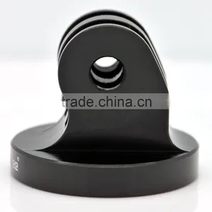 Smatree Aluminum Tripod Mount Adapter for GoPro Hero4 HERO3+ HERO3/ 2 /1 Cameras -Threaded End(Black) thumbnail-1