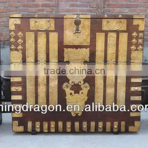 Chinese Antique Furniture, Chinese Antique Wooden Box thumbnail-3