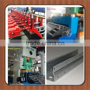 Zhongtuo Global Selling [Unovo Brand ] Supermarket Goods Shelf Making Machine thumbnail-1