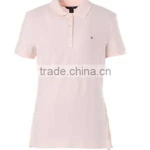 Blank Tshirt no Label Cotton Polo Collar Tshirt Design thumbnail-5