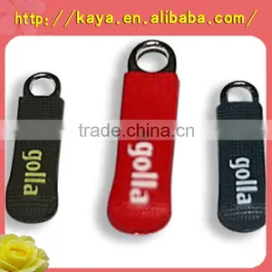 Fashion Design High Quality Soft Plastic Jacket Zipper Puller thumbnail-1